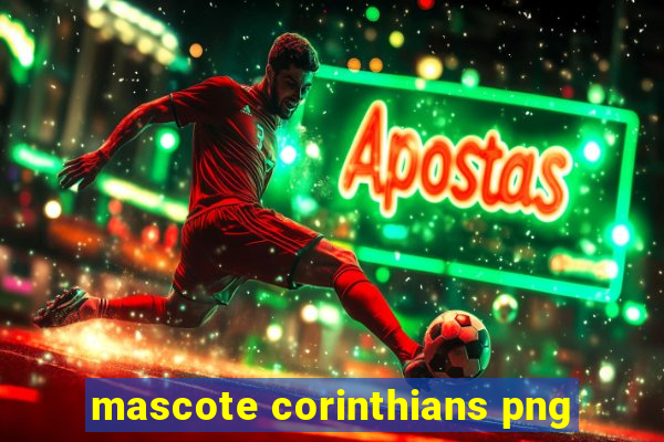 mascote corinthians png